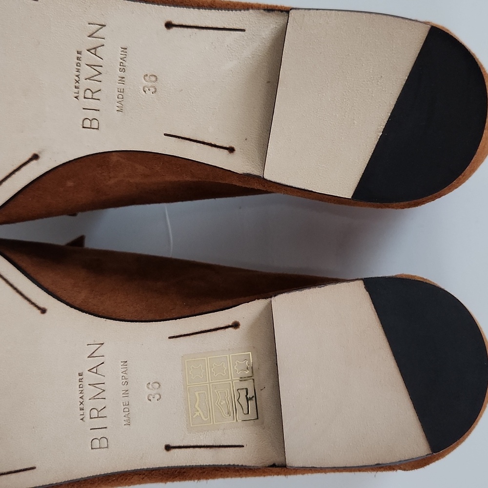 Alexandre Birman Becky Suede Loafers - Picture 9 of 13